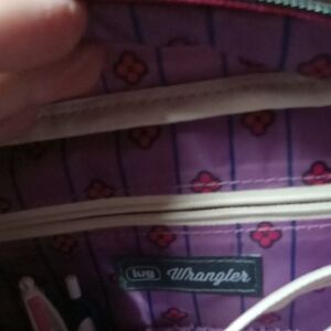 Wrangler Floral Purple Women's Bag